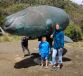 Whale Sculpture, Cockle Creek