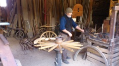 Wheelwright in action