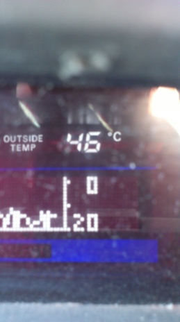 Hot day on the Nullarbor