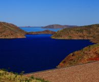Lake Argyle from lookout